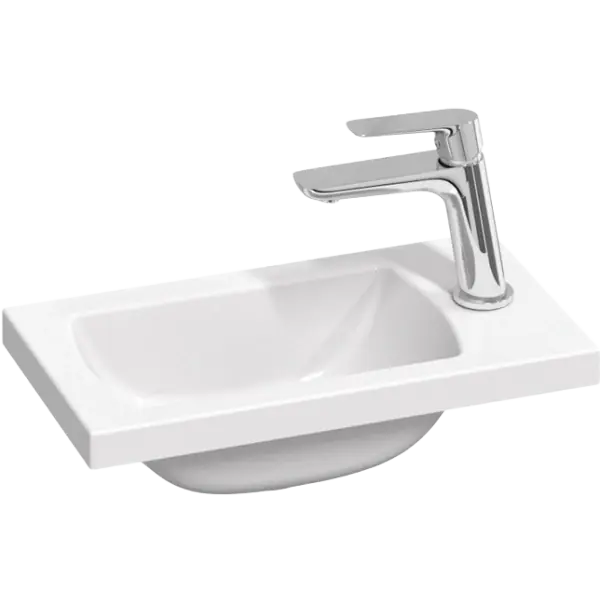 Ravak Classic II 40 kézmosó fehér, furattal, 40x22 cm Csak ma