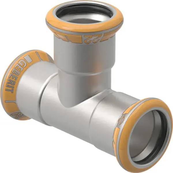 Geberit Mapress Therm egál T-idom: d=15mm Vedd meg most