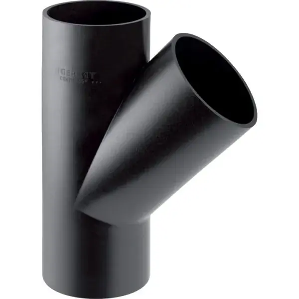 Geberit PE 45° elágazó Y idom 160/90 mm Rendeld meg most