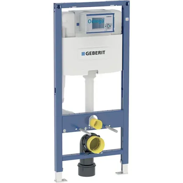 Geberit Duofix fali WC-szerelőelem, 112 cm, Omega 12 cm-es falsík alatti öblítőtartállyal Biztonságos fizetés