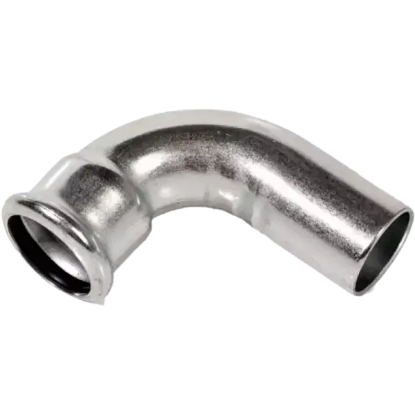 Legkelendőbb SteelPress szénacél 90° ív 54 KB
