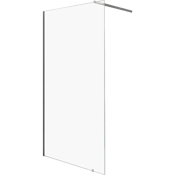 Expressz kézbesítés Ravak Walk-In Wall 120 zuhanyfal, krómhatású+transparent - Nem rendelhető