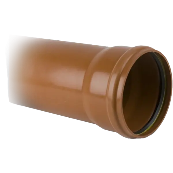 PVC KGEM 125/5m tokos csatornacső Azonnal elérhető