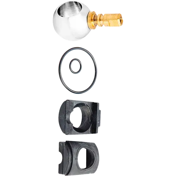 Prémium Mofém AHA gömbcsap golyó+szár 5/4"
