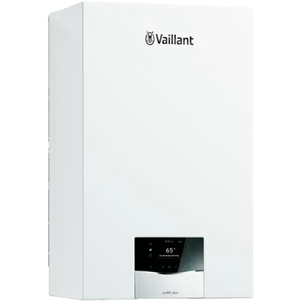 Vaillant ecoTEC Plus VUI26 CS/1-5 beépített tárolós kondenzációs fali gázkazán Kiárusítás