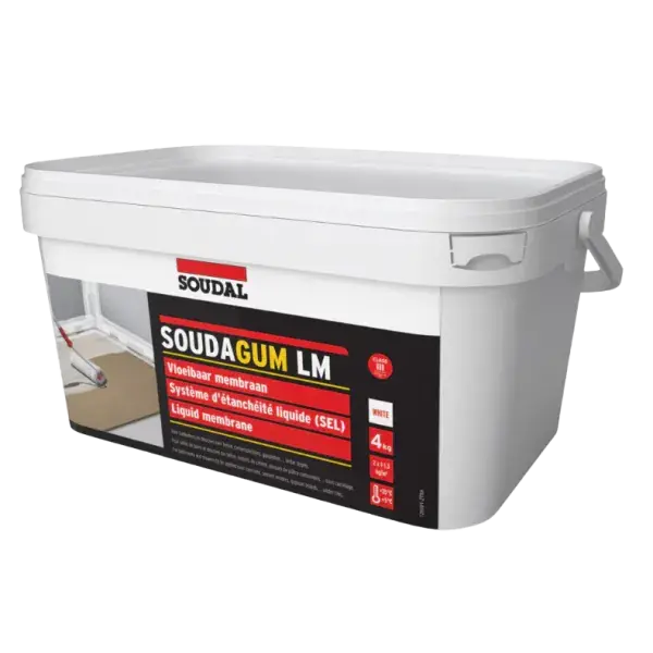 Soudal Folyékony fólia LM 4 kg Azonnal elérhető