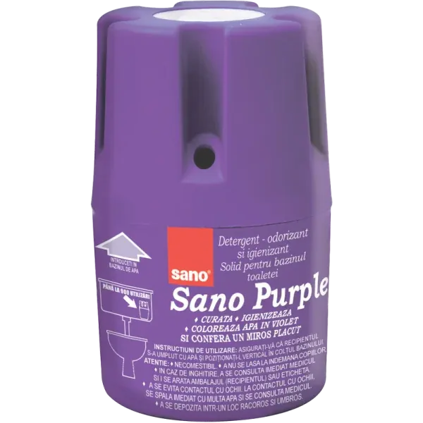 Sano Purple WC-tartályvíz-illatosító lila Olcsóbb