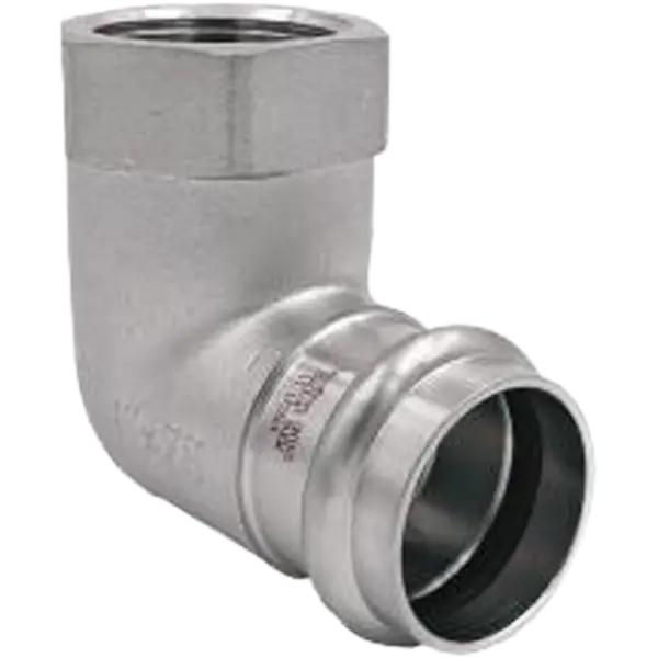 Inoxpres Uniko 304L ív 90° 15-1/2" BM Nézd meg most