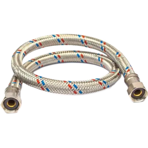 Azonnal elérhető Flexitub flexibilis bekötőcső vízre 3/4"-3/4" GIGANT BB 30cm
