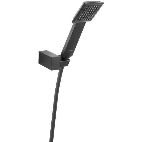 Utolsó esély Ferro Sinus 1 funkciós fali fix zuhanyszett fekete