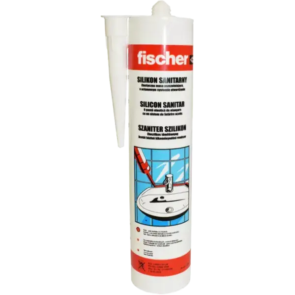 Olcsó Fischer szaniter szilikon standard DSSI áttetsző 280ml