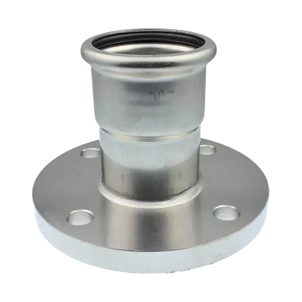 KeKelit Steelfix szénacél préselhető átmenő karima 89-dn80 8 furat Alacsony ár