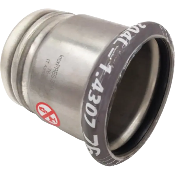 Kedvezmény Inoxpres 304L végzáró kupak 76,1