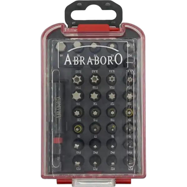 Abraboro Power bitkészlet 34db Ne maradj le