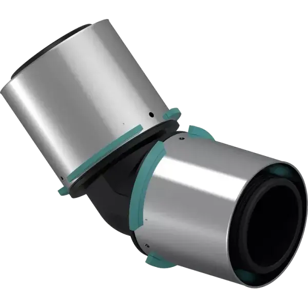 Uponor S-Press PPSU könyök 45° 63 Biztonságos fizetés