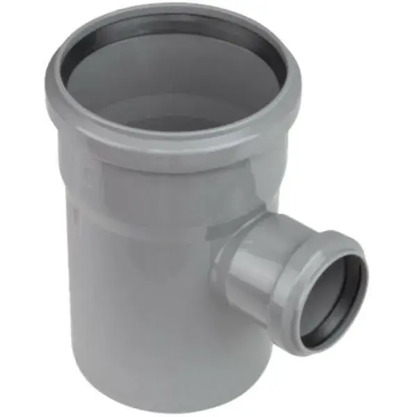Lefolyó T-idom PVC KAEA 110/50/87° Legnépszerűbb