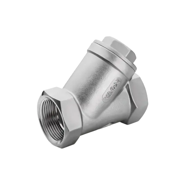Vízszűrő saválló Y-alakú 3/8" SV-230 Újdonság
