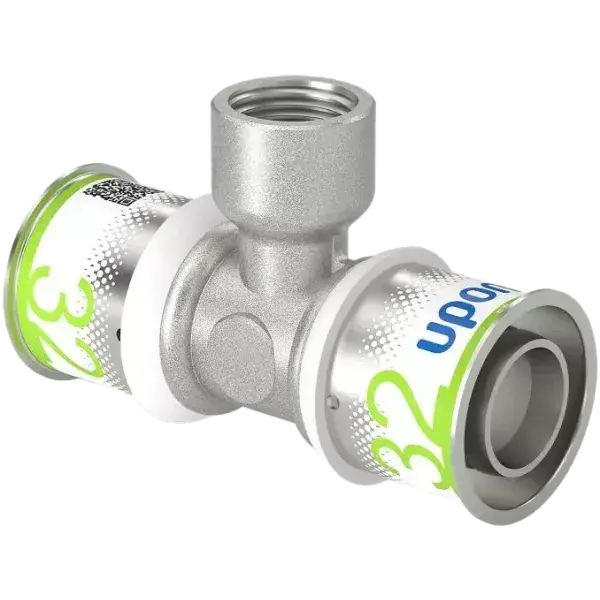 Uponor Plusz T-idom 32x1/2"x32 BM Vedd meg most