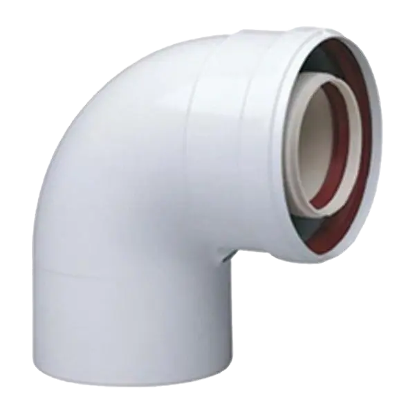 Prémium Westen könyök PPS 80/125 90°