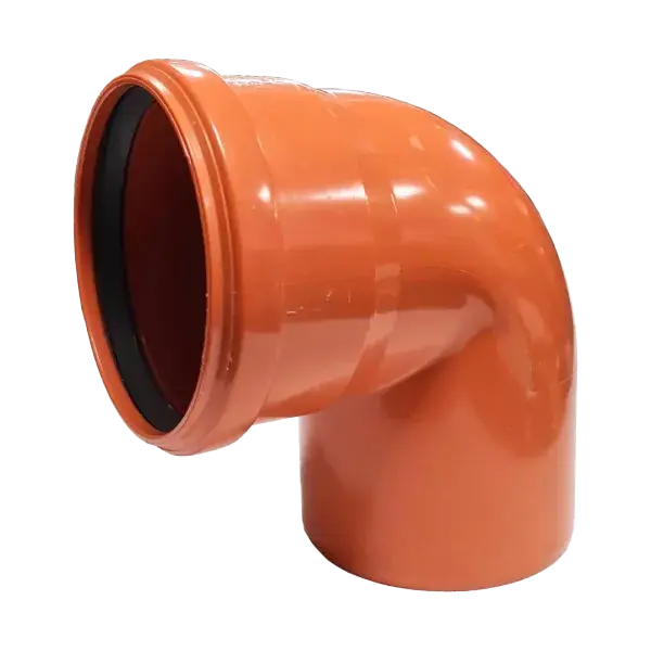 Gyors szállítás PVC KGB 110/87° csatorna ívidom