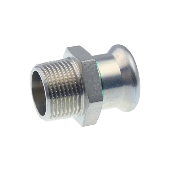 Prémium KeKelit Steelfix szénacél prés csatlakozó 42x6/4" KM