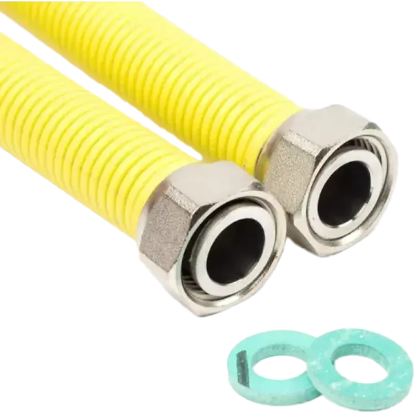 Flexibilis gáz nyújtható bordáscső 1/2"-1/2" BB 50-100 Népszerű