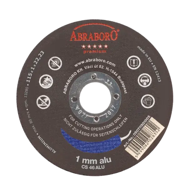 Vedd meg most Abra Chili inox alu vágókorong 125 mm