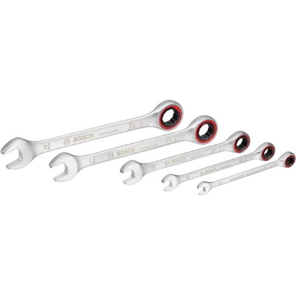 Bosch racsnis csavarkulcs készlet 5 db/készlet Végkiárusítás