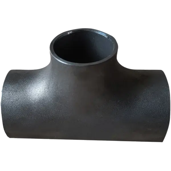 Hegeszthető fekete T-idom 48,3x2,6mm Akciós ár