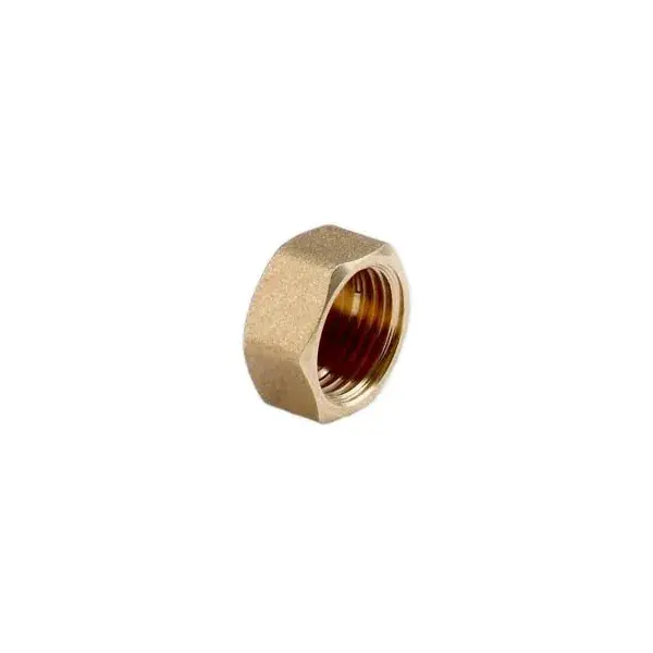 Utolsó esély Sárgaréz kupak 3/4"