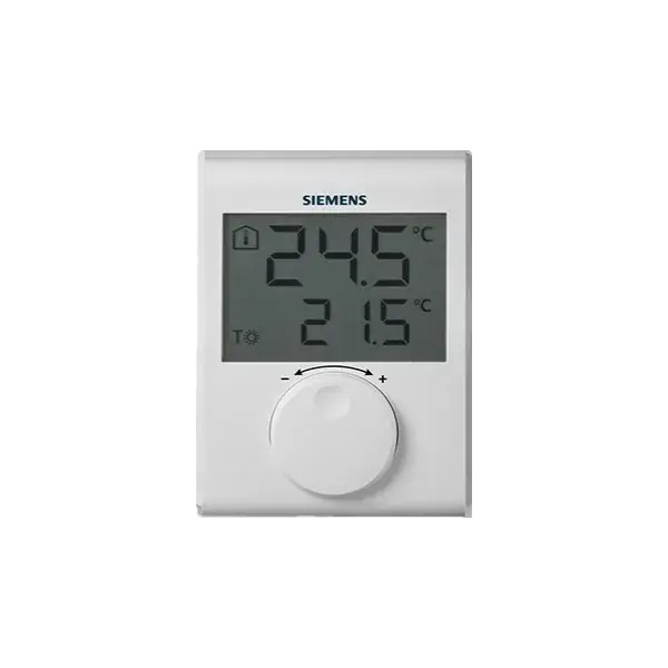 Siemens RDH100 elemes szobatermosztát LCD kijelzővel Nézd meg most