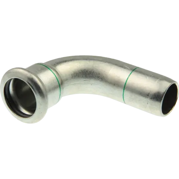 Olcsó KeKelit Steelfix szénacél prés könyök 90° 18 KB