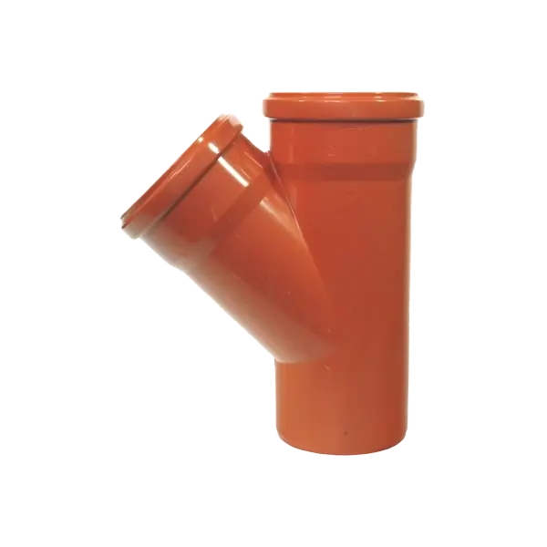 Kihagyhatatlan ajánlat PVC KGEA 125/125/45° csatornaág Pestan