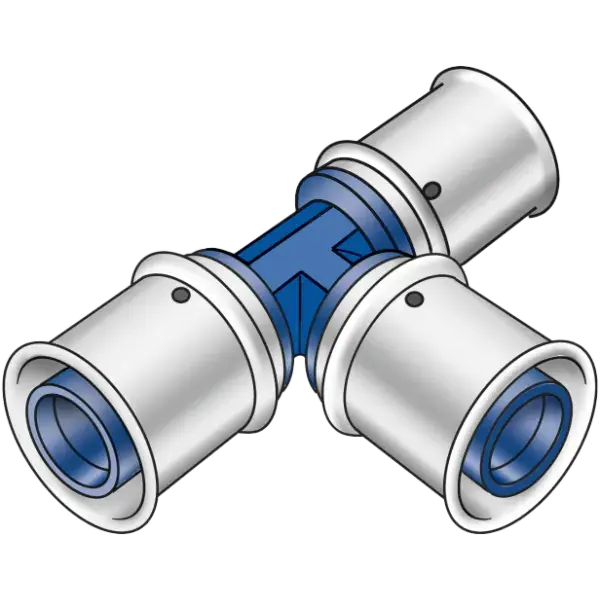KeKelit Kelox-Windox szűkített T-idom 20x16x16 Nézd meg most