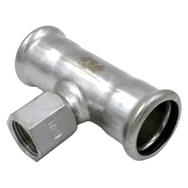 Inoxpres Uniko 304L T-idom 28-1/2"-28 BM Olcsó