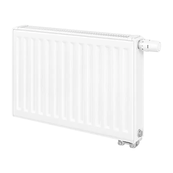 Vonova acéllemez lapradiátor egy soros 11KV 600x800 jobb szeleppel Biztonságos fizetés