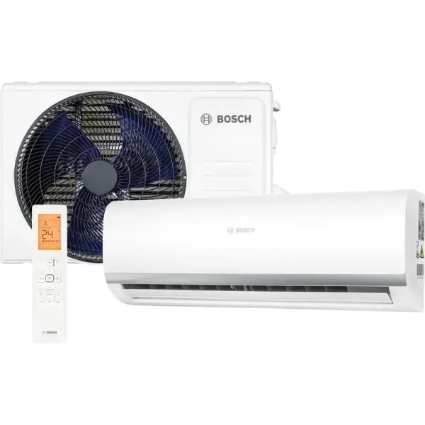 Kihagyhatatlan ajánlat Bosch Climate 2000U 26 WE klíma szett 2,6 kW