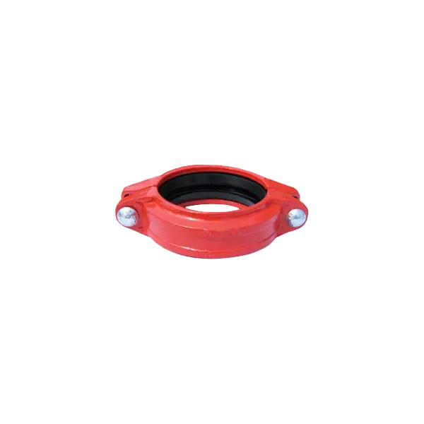Prémium Ipari hornyos festett merev kuplung 2,5"