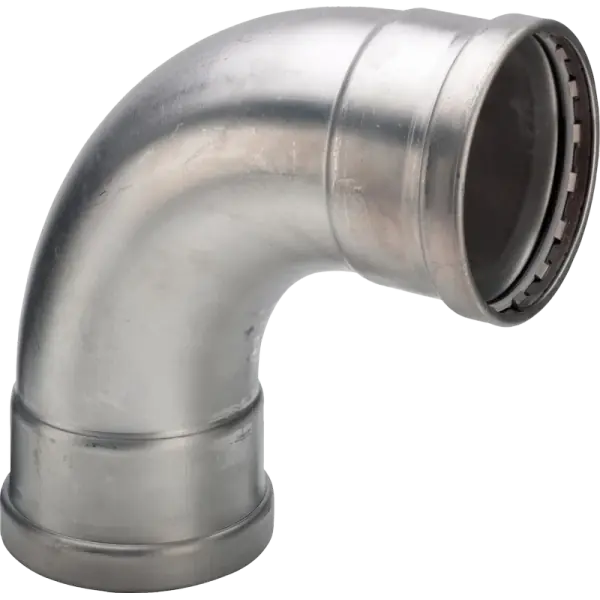 Viega Sanpress Inox XL 90° ív 88,9 BB Outlet