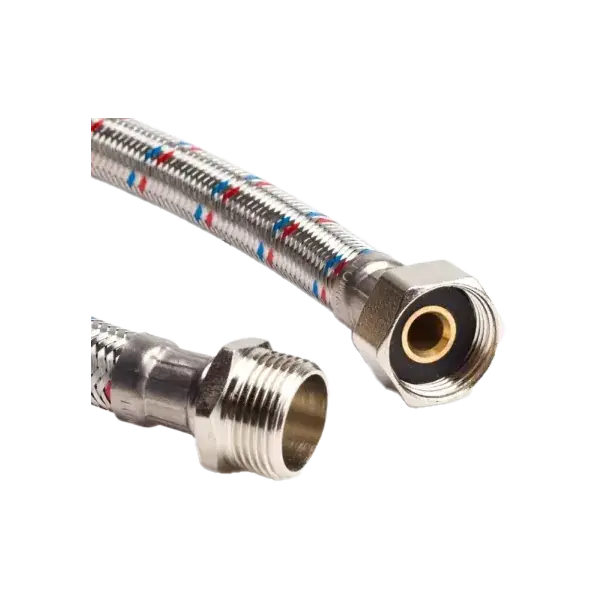 Akciós ár Flexitub flexibilis bekötőcső vízre 3/8"-10x1 KB 50 cm