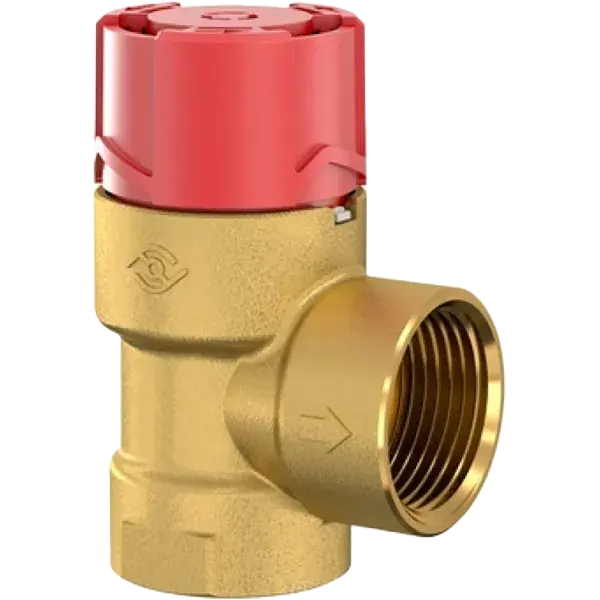 Flamco Prescor biztonsági szelep 2,5 bar 1/2" Kedvezményes ár