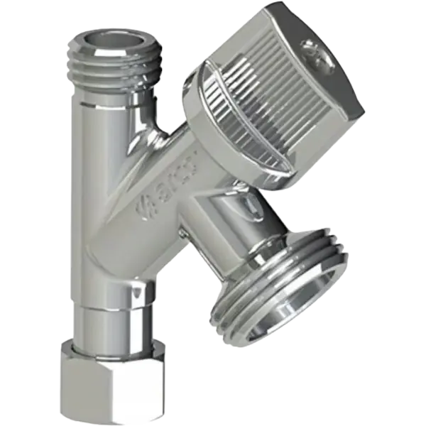 Arco Conekta mosógépcsap 3/8"-3/4"-3/8" Biztonságos fizetés