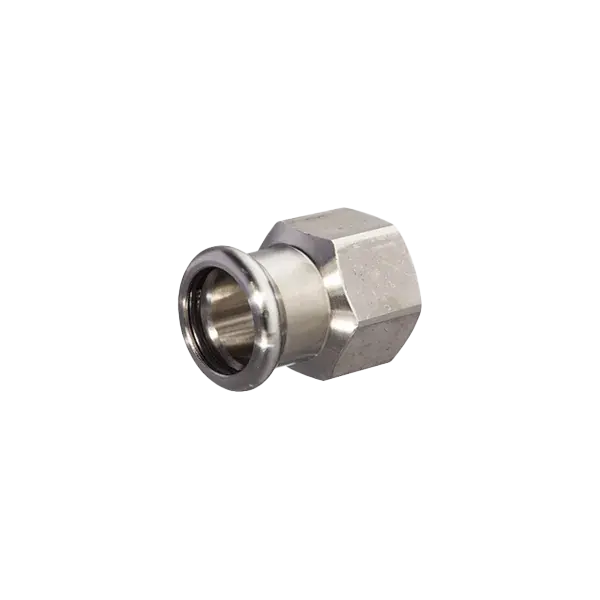 Végkiárusítás Inox 304 csatlakozó 15-1/2" BM