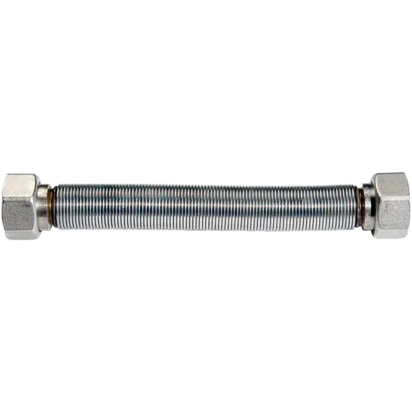 Flexitub flexibilis bordás bekötőcső vízre 1/2"-1/2" BB 30-60cm Szuper ajánlat