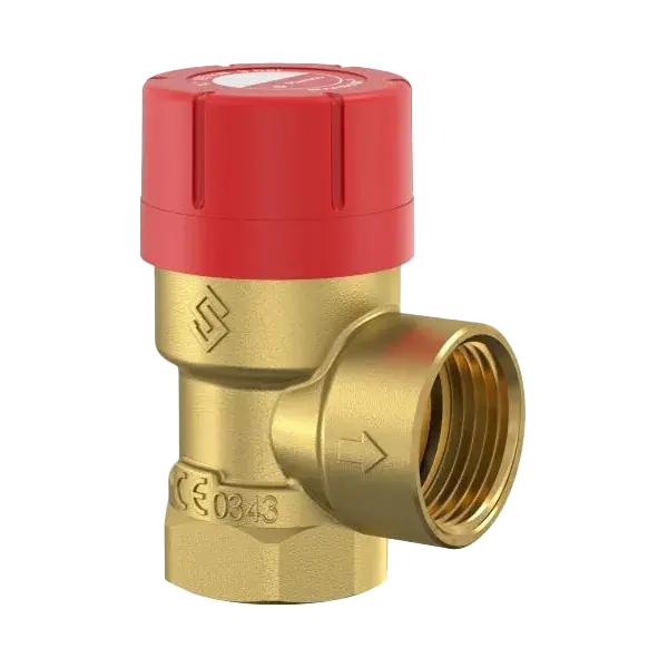 Flamco Prescor biztonsági szelep 4 bar 1/2" Outlet