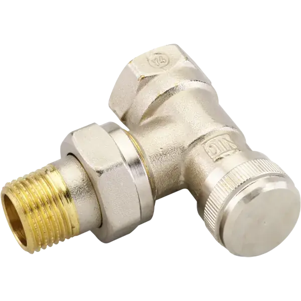 Árcsökkenés Danfoss RLV visszatérő sarok radiátorszelep 1/2"
