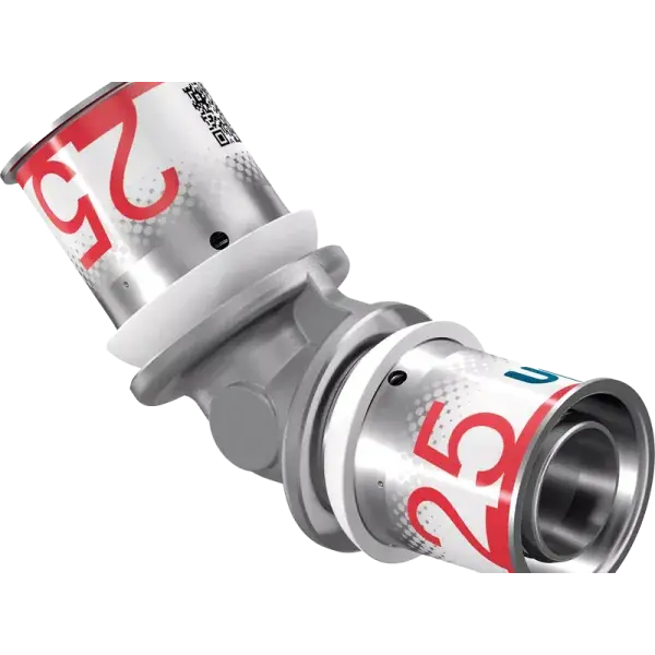 Uponor Plusz könyök 45° 25x25 Azonnali szállítás