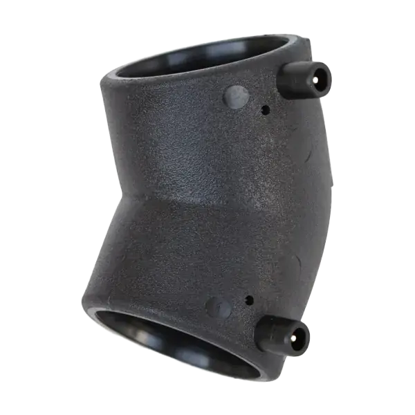 KPE elektrofitting könyök 63/45° SDR11 Expressz kézbesítés
