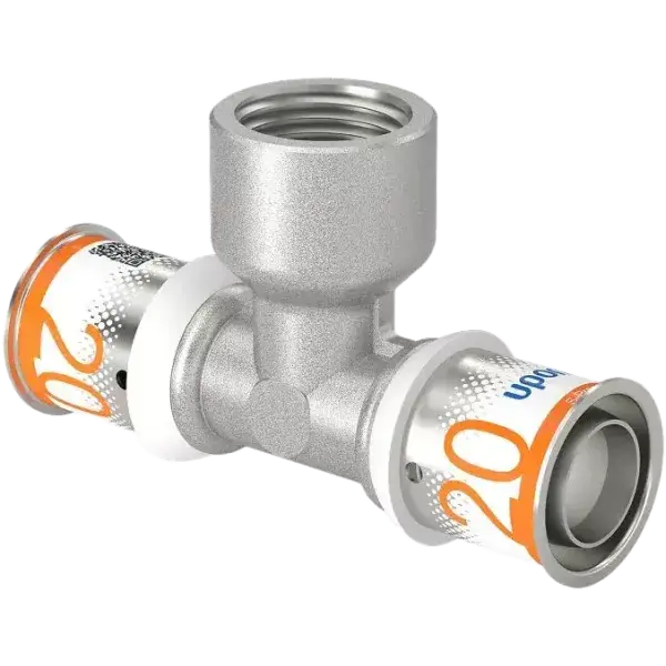 Különleges ajánlat Uponor Plusz T-idom 20x3/4"x20 BM