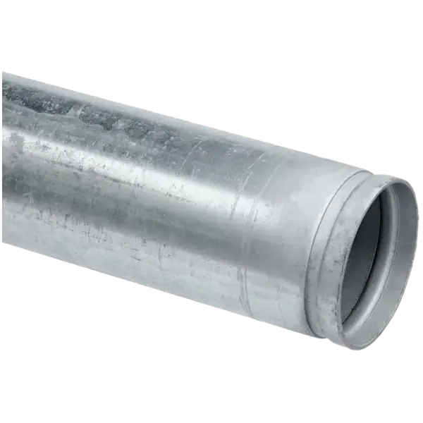 Árcsökkenés Acélcső hegesztett horganyzott vezeték gruvolt 71,6x2,6 mm
